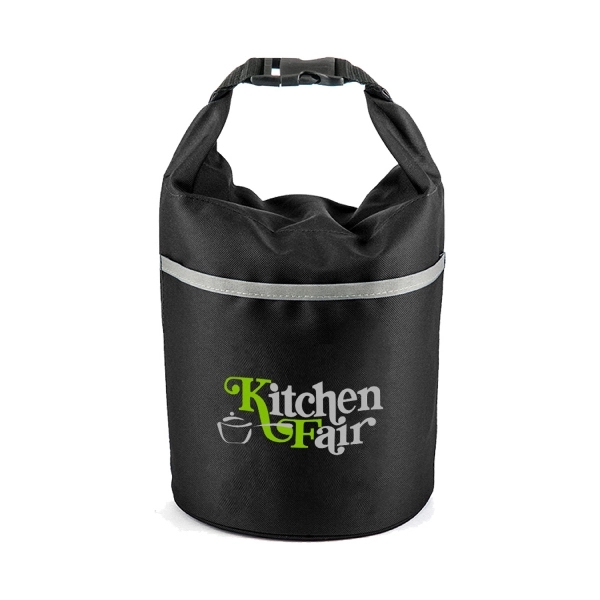 Roll top bucket cooler lunch bag.... from ASI 31517 Admart Products / Admart Line