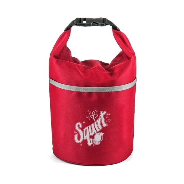 Roll top bucket cooler lunch bag.... from ASI 31517 Admart Products / Admart Line