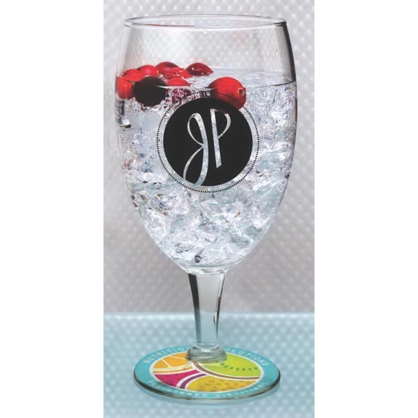 16 oz. stemmed ice tea glass.... from ASI 71920 Moderne Glass Company Inc / Glass America®