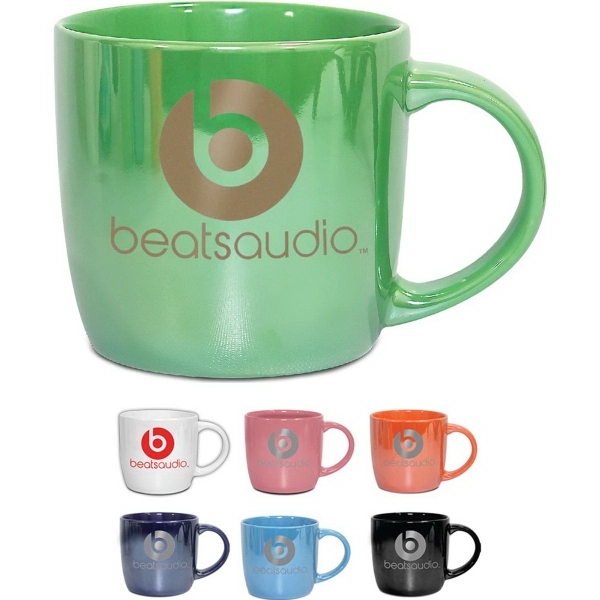 14 Oz. Lustre City Mug... from ASI 52475 Xpres LLC