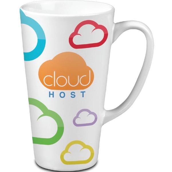16 Oz. Tall Latte Mug... from ASI 52475 Xpres LLC