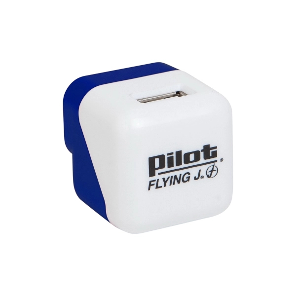 UL approved wall charger with a folding design that connects any... from ASI 90859 Tempo Industries Inc / Tempo Tempoline