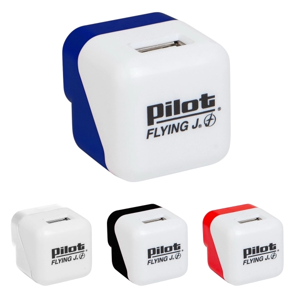 UL approved wall charger with a folding design that connects any... from ASI 90859 Tempo Industries Inc / Tempo Tempoline