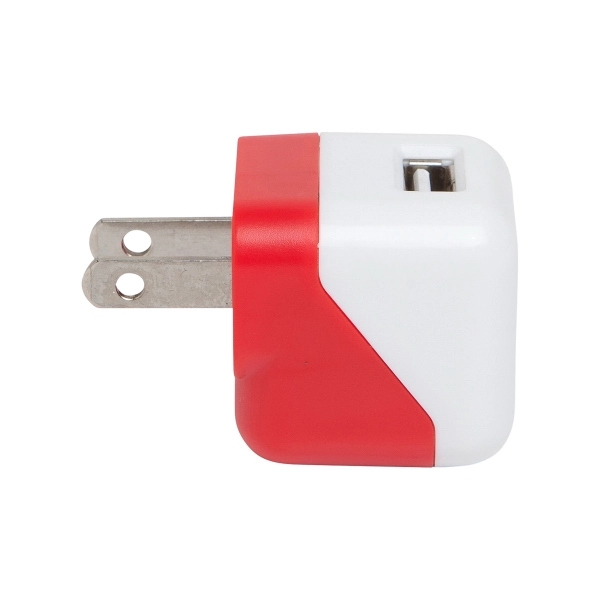 UL approved wall charger with a folding design that connects any... from ASI 90859 Tempo Industries Inc / Tempo Tempoline