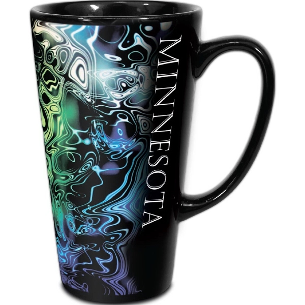 16 Oz. Tall Latte Mug with Ear Handle... from ASI 52475 Xpres LLC