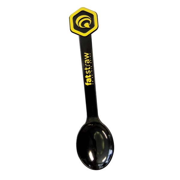 6" embossed plastic dessert spoon.... from ASI 59683 Harco Enterprises LTD