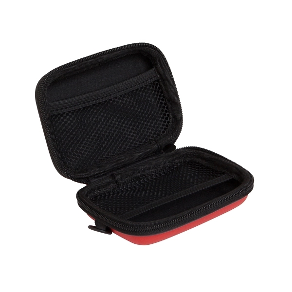 4.5" x 3.25" x 1 5/8" rectangular EVA case with mesh... from ASI 90859 Tempo Industries Inc / Tempo Tempoline