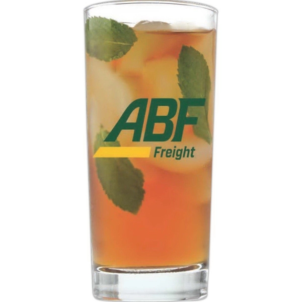 15 oz. deluxe drinking glass with customization.... from ASI 71920 Moderne Glass Company Inc / Glass America®