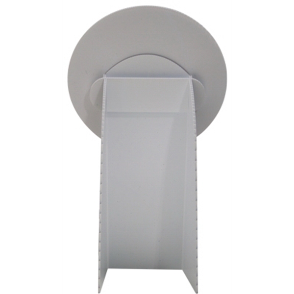 This easy to spin, light weight, full color/full bleed UV printed... from ASI 93997 Visual Promotions / VP Brand