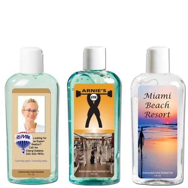 Hand sanitizing gel in press-top bottle with 70% ethyl alcohol &... from ASI 58805 HPC Global