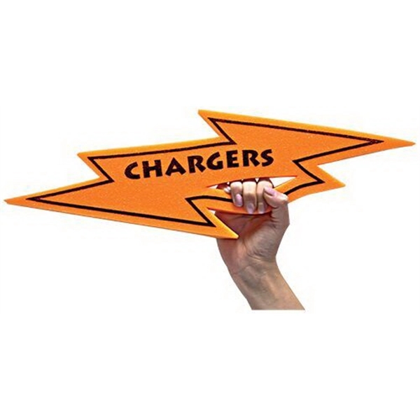 The lightning bolt waver is available in many attractive colors.... from ASI 42155 Amerifoam® - The House of Foam