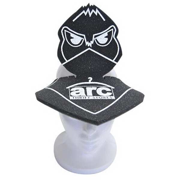 The 16" bird visor is available in many colors.... from ASI 42155 Amerifoam® - The House of Foam