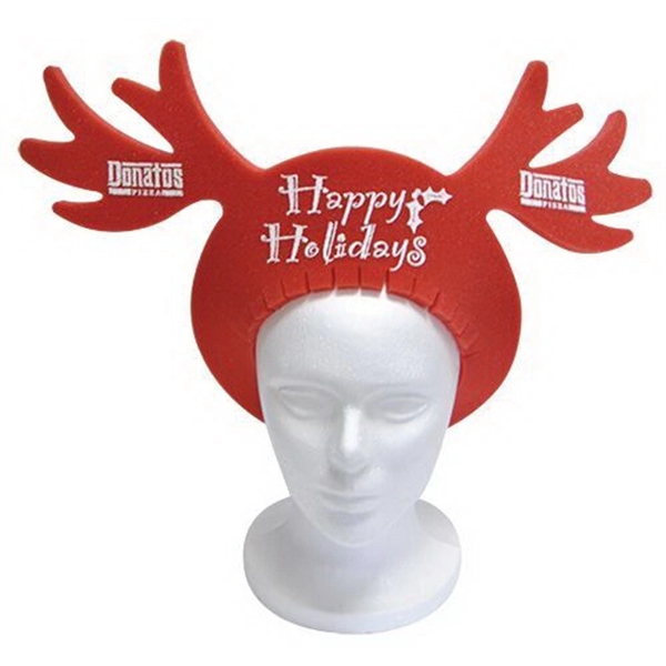 The 13.5" antler headband is available in different colors.... from ASI 42155 Amerifoam® - The House of Foam