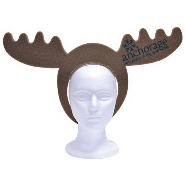 The 9.5" moose headband is available in different colors.... from ASI 42155 Amerifoam® - The House of Foam