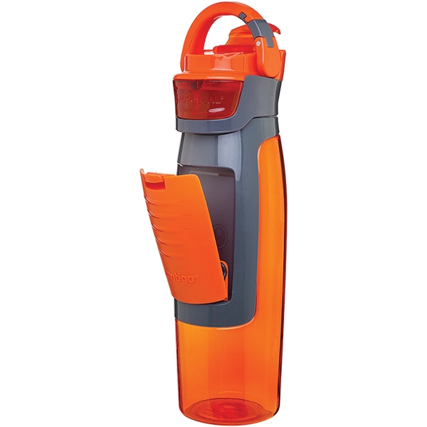 24 oz single wall BPA-free copolyester bottle with AUTOSEAL threaded lid,... from ASI 51197 ETS Express, LLC