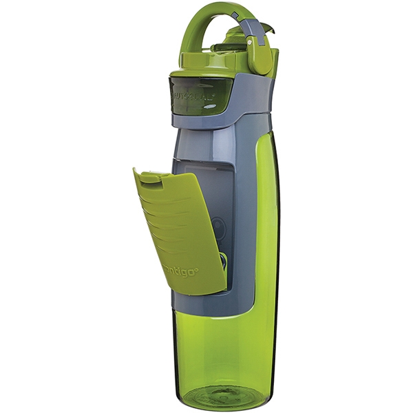 24 oz single wall BPA-free copolyester bottle with AUTOSEAL threaded lid,... from ASI 51197 ETS Express, LLC