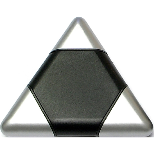 Triangle shaped tool kit with 3 two-sided steel bits... from ASI 74585 Nu Promo International / Nu Promo Line