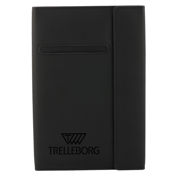 Notebook with an opening on the cover to insert a cellphone,... from ASI 42920 Busrel Inc