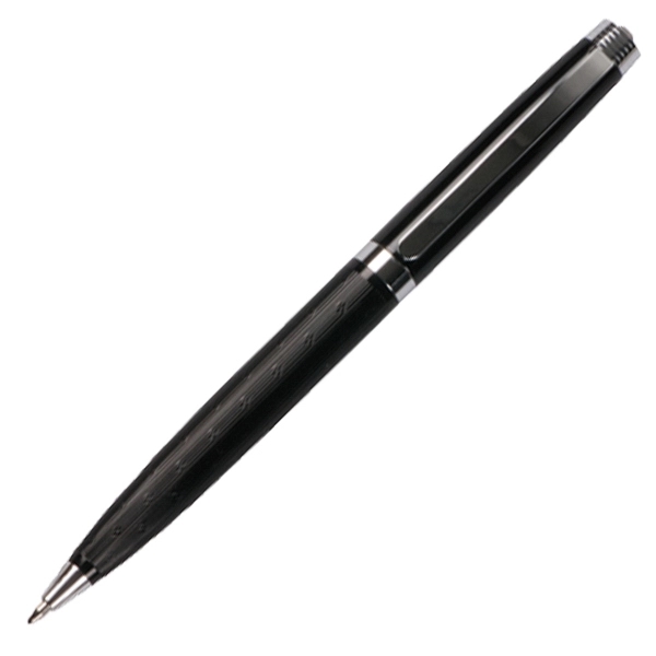Plastic push action pen.... from ASI 42920 Busrel Inc
