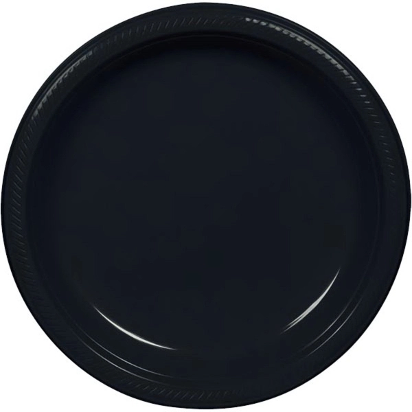 Round plastic plates in a variety of colors.... from ASI 79541 Print Appeal,Inc. / Print Appeal