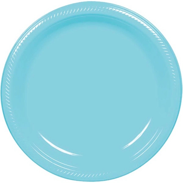 Round plastic plates in a variety of colors.... from ASI 79541 Print Appeal,Inc. / Print Appeal