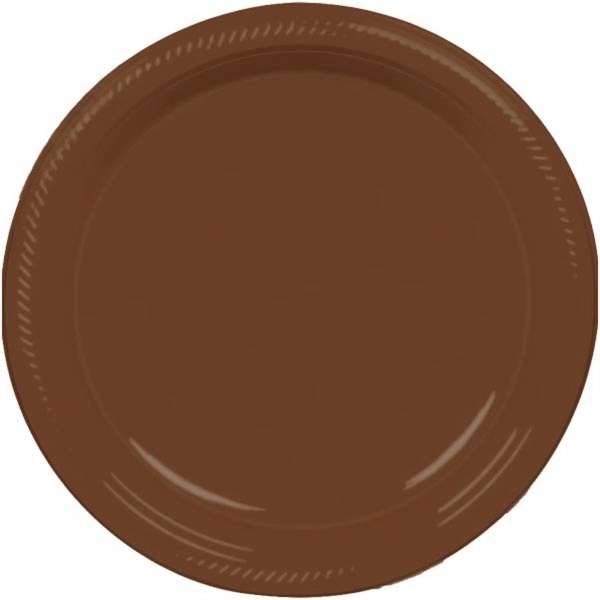 Round plastic plates in a variety of colors.... from ASI 79541 Print Appeal,Inc. / Print Appeal