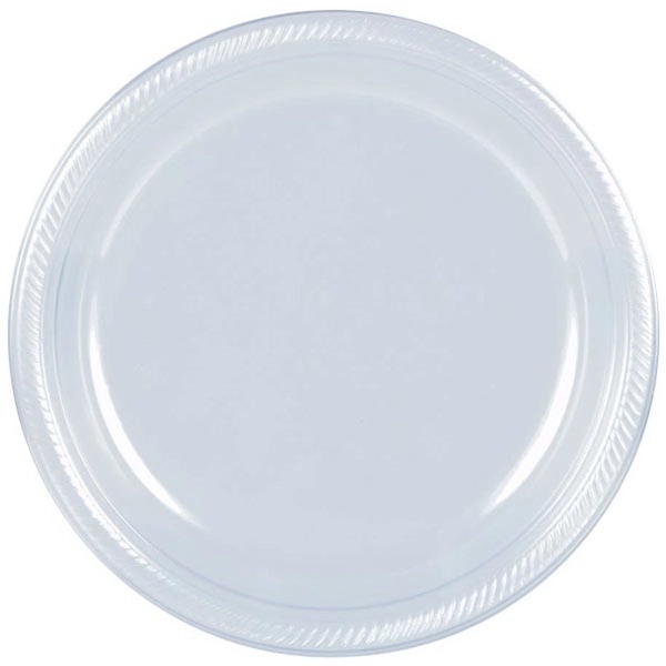 Round plastic plates in a variety of colors.... from ASI 79541 Print Appeal,Inc. / Print Appeal