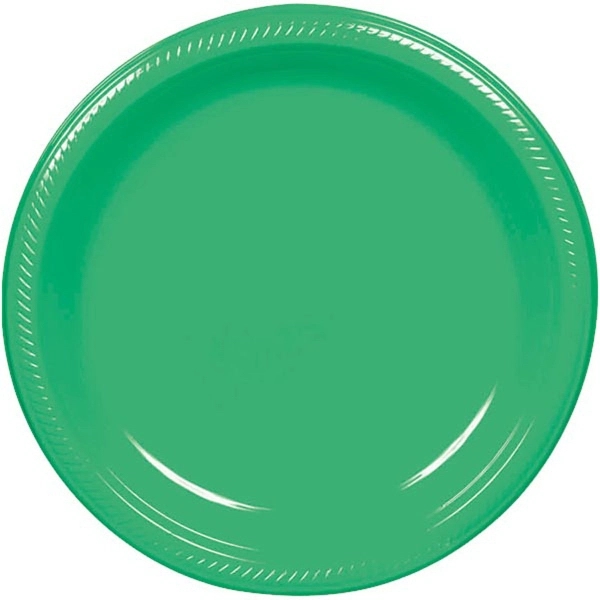 Round plastic plates in a variety of colors.... from ASI 79541 Print Appeal,Inc. / Print Appeal