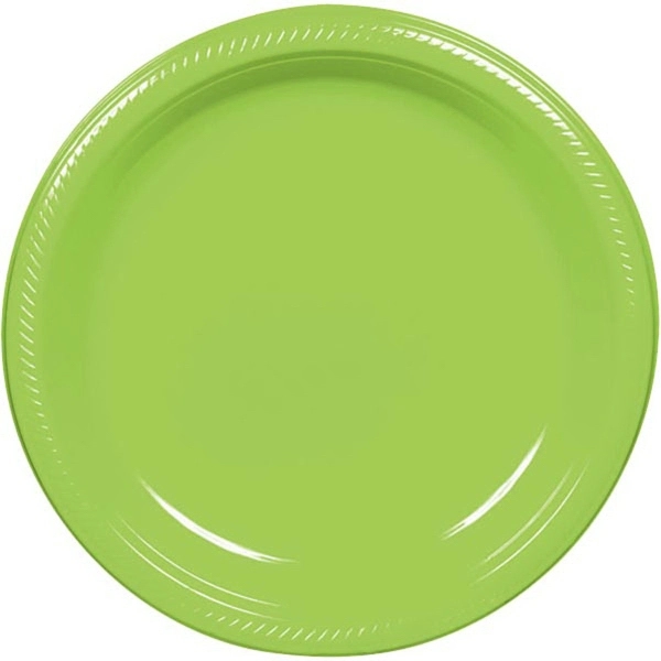 Round plastic plates in a variety of colors.... from ASI 79541 Print Appeal,Inc. / Print Appeal