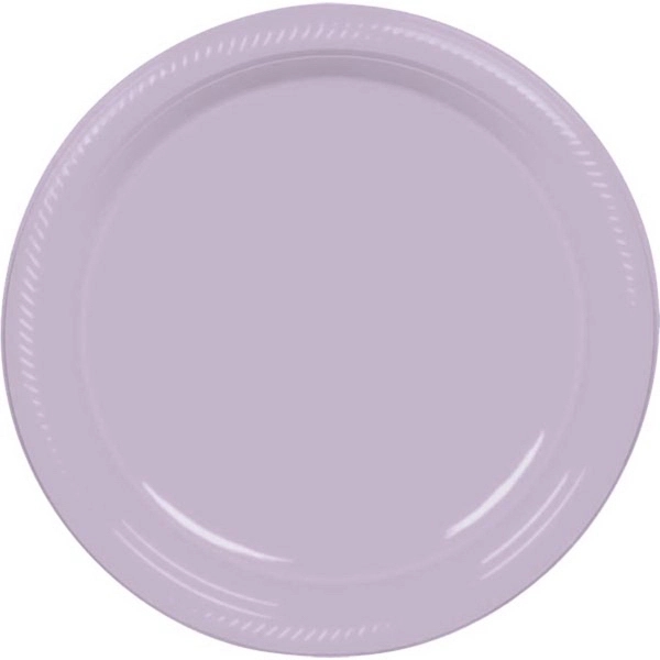 Round plastic plates in a variety of colors.... from ASI 79541 Print Appeal,Inc. / Print Appeal
