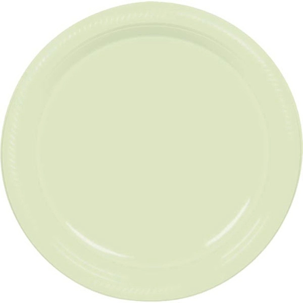 Round plastic plates in a variety of colors.... from ASI 79541 Print Appeal,Inc. / Print Appeal