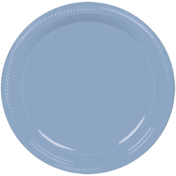 Round plastic plates in a variety of colors.... from ASI 79541 Print Appeal,Inc. / Print Appeal