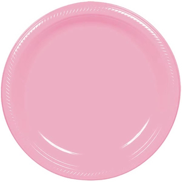 Round plastic plates in a variety of colors.... from ASI 79541 Print Appeal,Inc. / Print Appeal