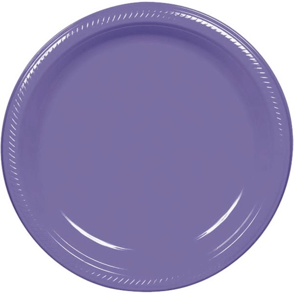 Round plastic plates in a variety of colors.... from ASI 79541 Print Appeal,Inc. / Print Appeal