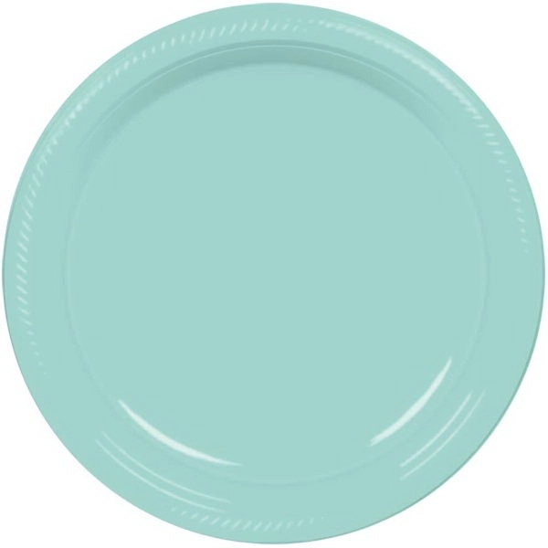 Round plastic plates in a variety of colors.... from ASI 79541 Print Appeal,Inc. / Print Appeal