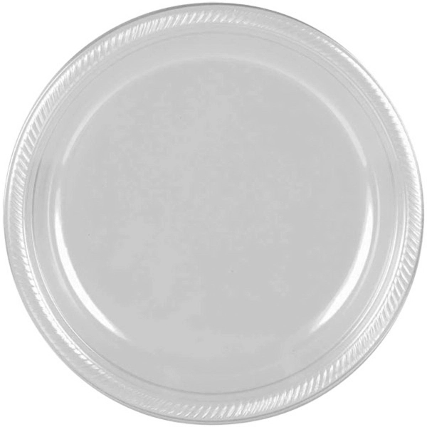 Round plastic plates in a variety of colors.... from ASI 79541 Print Appeal,Inc. / Print Appeal
