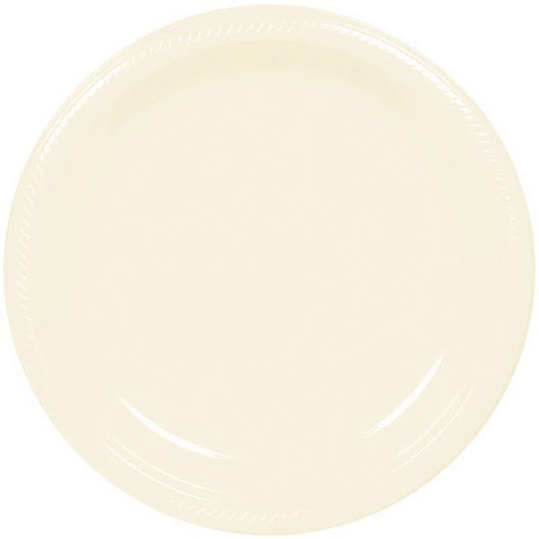 Round plastic plates in a variety of colors.... from ASI 79541 Print Appeal,Inc. / Print Appeal