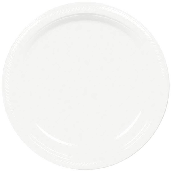 Round plastic plates in a variety of colors.... from ASI 79541 Print Appeal,Inc. / Print Appeal