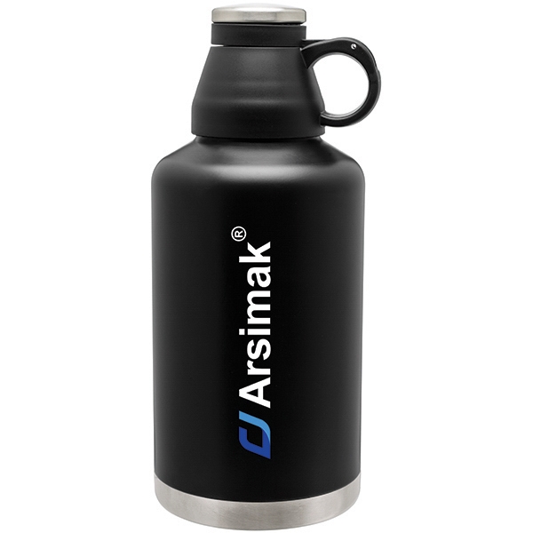 64 oz double wall 18/8 stainless steel thermal growler.... from ASI 51197 ETS Express, LLC / The Express Line