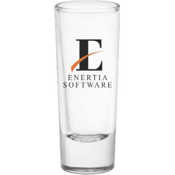 2 oz. tequila shot glass that can be used for mixing... from ASI 71920 Moderne Glass Company Inc / Glass America®