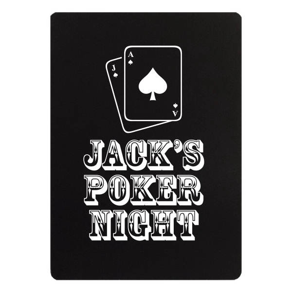 Playing cards made and printed in the USA. Choice of solid... from ASI 79541 Print Appeal,Inc. / Print Appeal