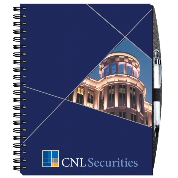 8 1/2" x 11" gloss, full color journal with heavyweight chipboard... from ASI 50873 Drum-Line / Drum-line Inc