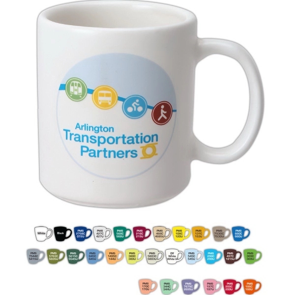 11 oz. ceramic mug.... from ASI 40261 Berney-Karp Inc / Creative Source
