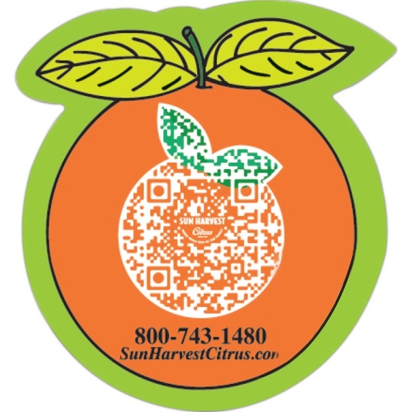 Magnet - stock shape - full color. Flexible magnet in over... from ASI 80210 Quikey Mfg Co Inc / Quikey Line