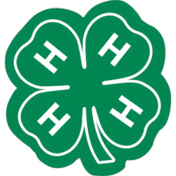 Magnet - stock shape - full color. 50% recycled and Made... from ASI 80210 Quikey Mfg Co Inc / Quikey Line