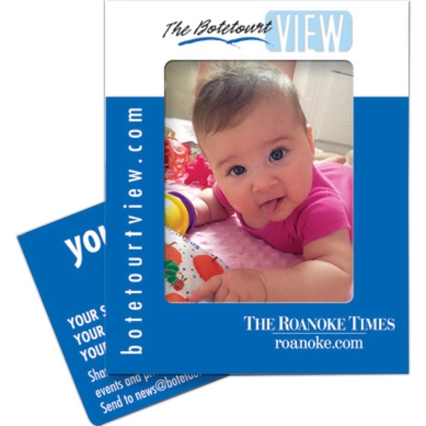 Magnet 30 mil - rectangle center. Digital four color process print;... from ASI 80210 Quikey Mfg Co Inc / Quikey Line