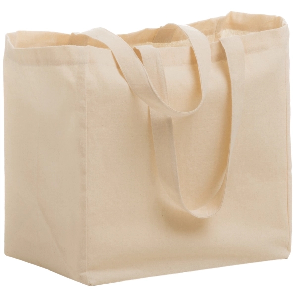 12" x 8 " x 13" 6-ounce cotton canvas tote bag... from ASI 35290 American Ad Bag Co