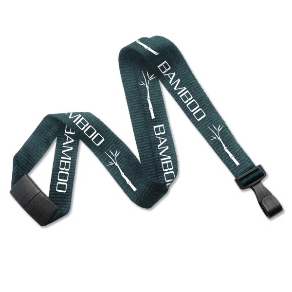 Sustainable custom silkscreen lanyards are strong and durable, yet comfortable enough... from ASI 79898 Promovision / PROMOVISION