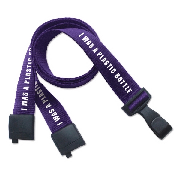 Sustainable custom silkscreen lanyards are strong and durable, yet comfortable enough... from ASI 79898 Promovision / PROMOVISION
