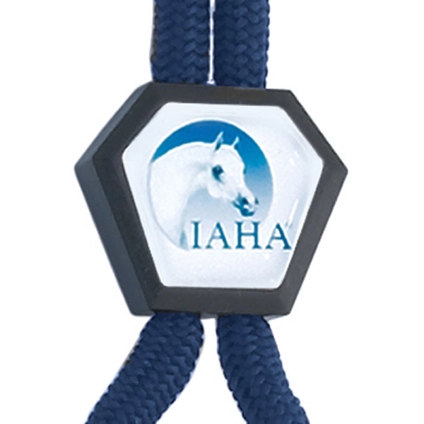Detachable custom lanyards available in 5 Days! Adjustable slider and breakaway... from ASI 79898 Promovision / PROMOVISION